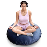 Round Floor Pillow
