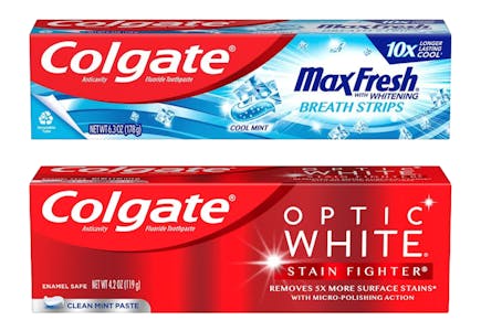 2 Colgate Products