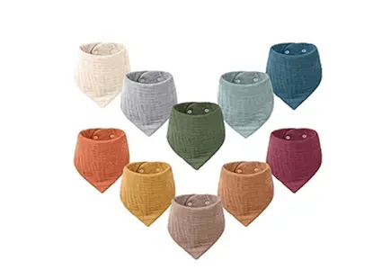 Muslin Baby Bibs