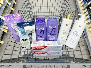 gillette venus dove colgate loreal elvive walgreens haul