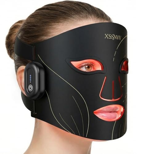 Red Light Therapy Mask
