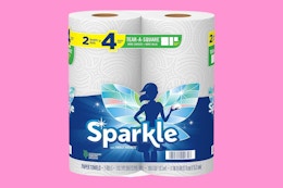 sparkle paper towel 2 pack