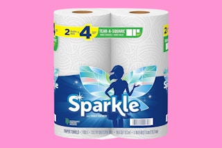 sparkle paper towel 2 pack