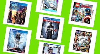 pre owned games