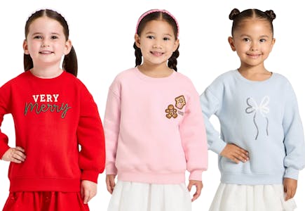 Cat & Jack Toddler Sweatshirt