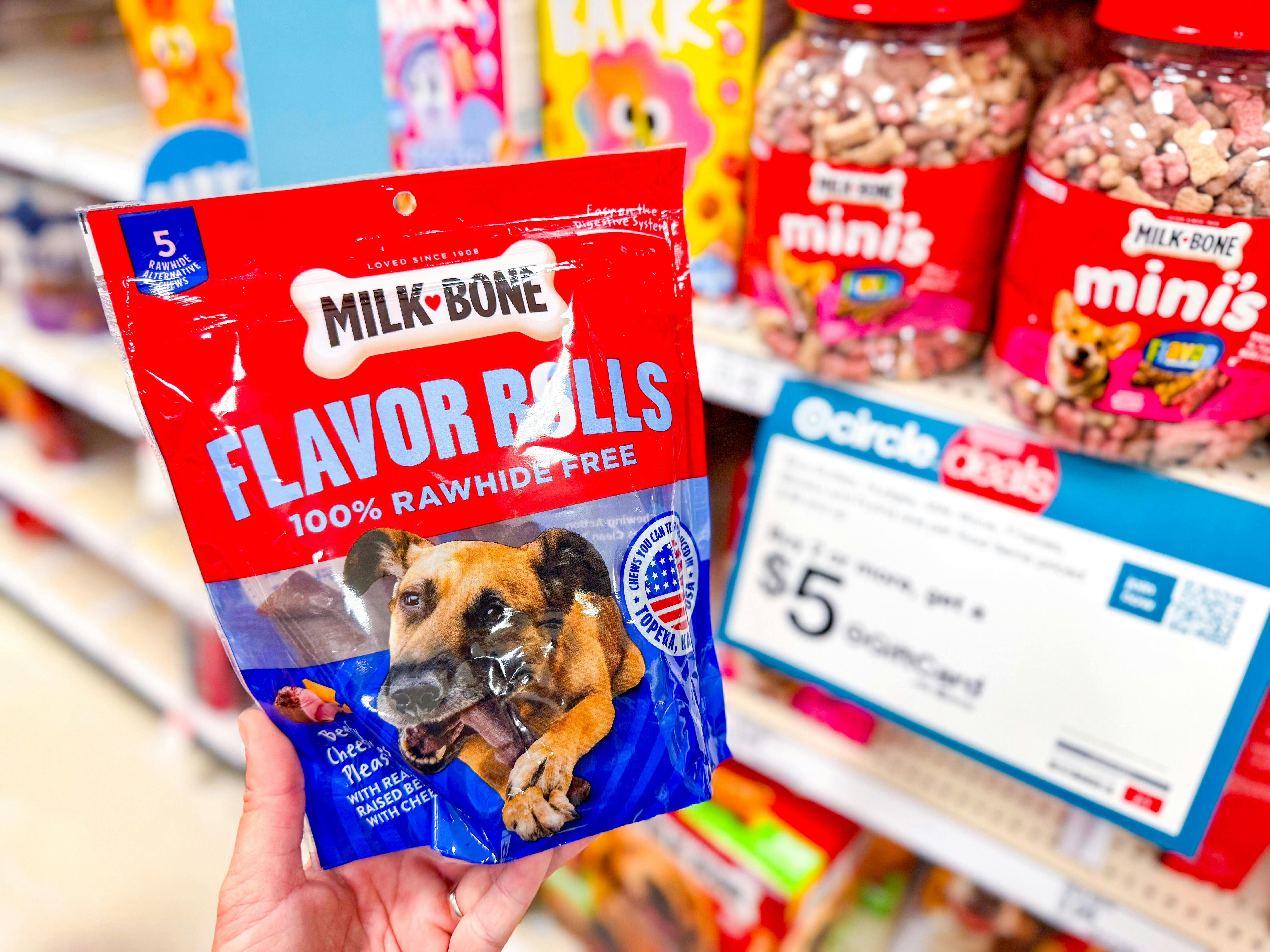 milk aid for dogs