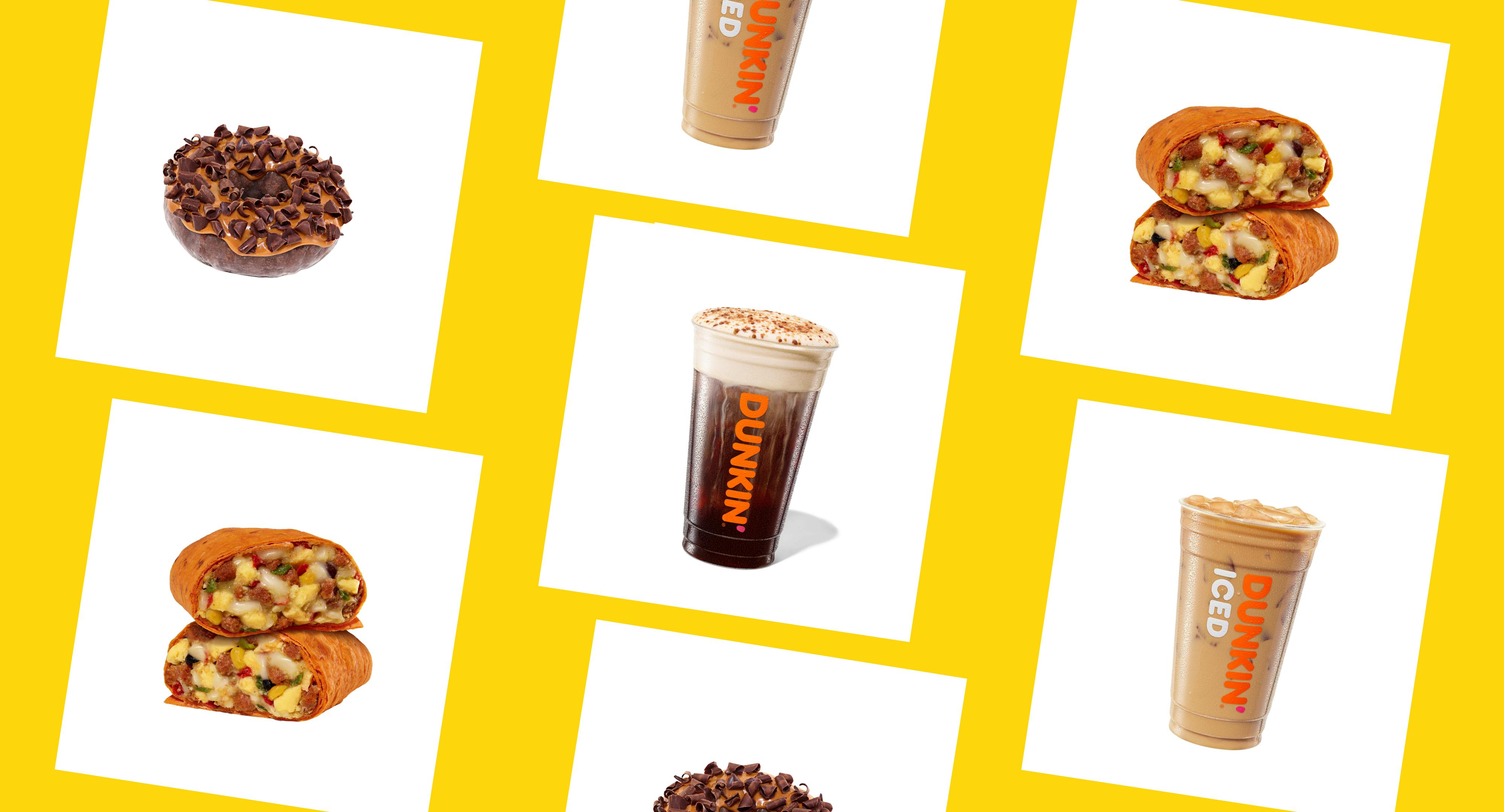 Salted Caramel Cold Brew & More on the Dunkin' Summer Menu The Krazy