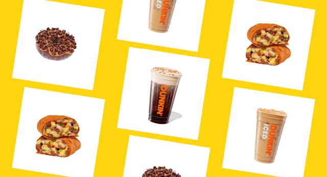 Salted Caramel Cold Brew & More on the Dunkin' Summer Menu card image
