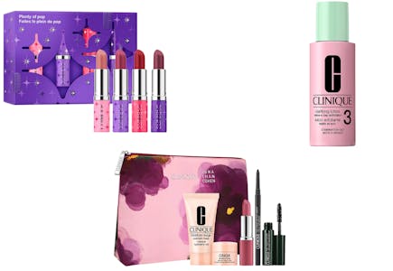 2 Clinique Items + Free Set ($233 Value)