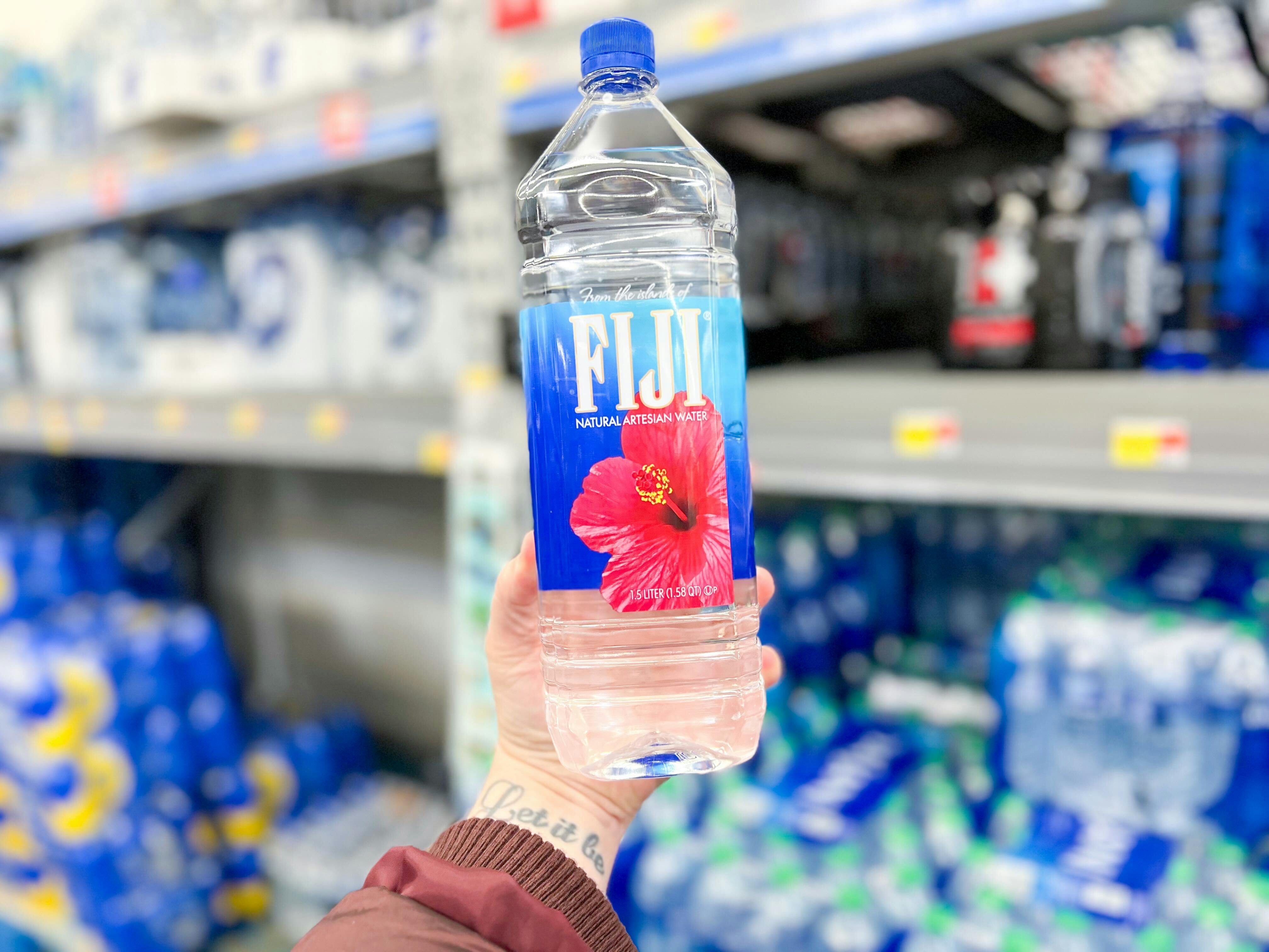 BOGO Free Fiji Water at Walmart The Krazy Coupon Lady