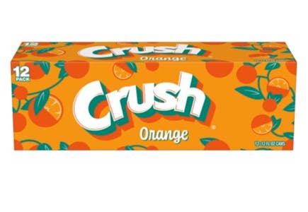 5 Crush Soda 12-Packs