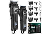 Cordless Electric Hair Clipper Set