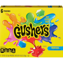 Fruit Gushers Fruit Snacks