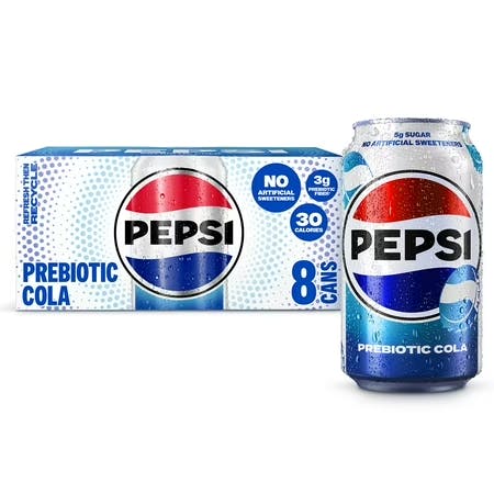 Pepsi Prebiotic Cola 8-Pack