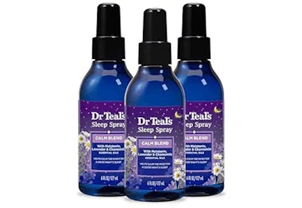 Dr Teal's Sleep Spray 3-Pack