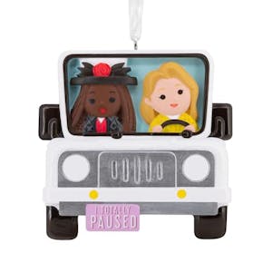Hallmark Clueless Cher & Dionne Ornament