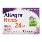 Allegra Hives Antihistamine