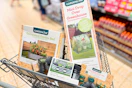 aldi gardening products in shopping cart