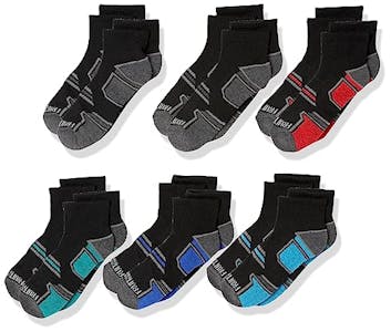 Fruit of the Loom Boys' Ankle Socks
