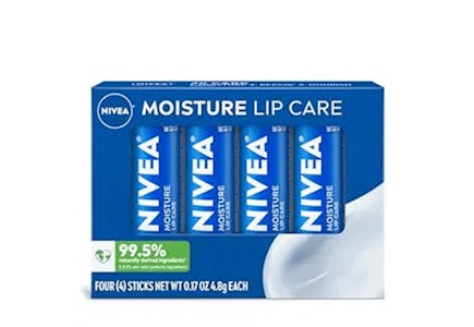 2 Nivea Lip Balm Sets