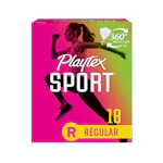 2 Playtex Sport Tampon Boxes