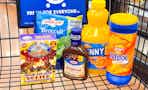 kroger 99 cent sale grocery deals in shopping cart