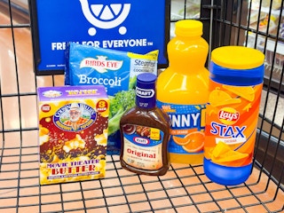 kroger 99 cent sale grocery deals in shopping cart