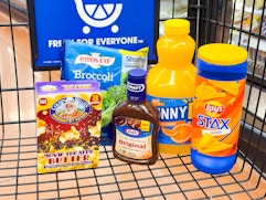 kroger 99 cent sale grocery deals in shopping cart