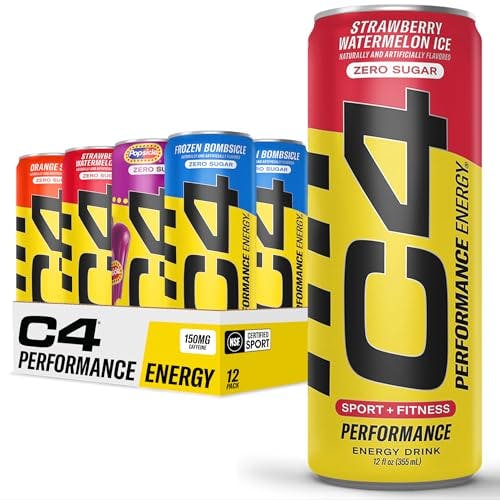 Cellucor Energy Drinks 12-Pack