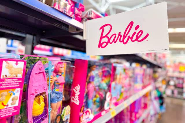 Walmart Barbie Deals: Online Clearance Prices as Low as $3 card image