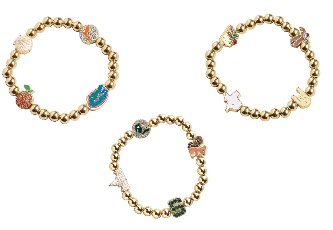 BaubleBar NCAA Charm Bracelet
