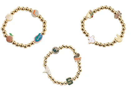BaubleBar NCAA Charm Bracelet