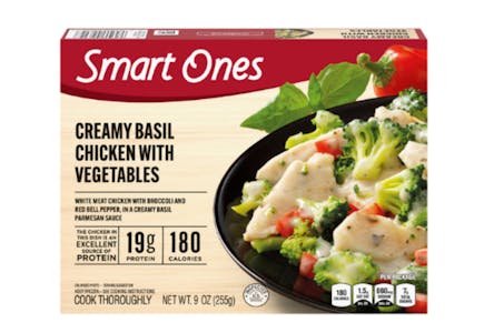 2 Smart Ones Frozen Dinners