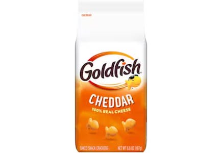 2 Goldfish Cracker Bags