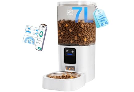 Automatic Wi-Fi Pet Feeder