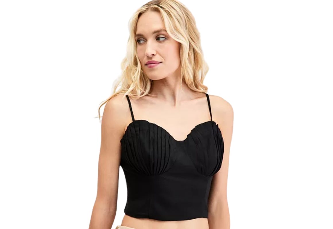 Women's Linen Tank Top