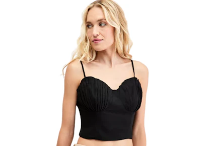 Women's Linen Tank Top