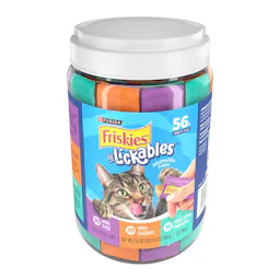 Purina Friskies Lickables 56-Pack