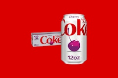 diet coke cherry