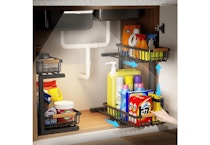 Under-Sink Organizers and Light