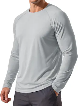 Men's Sun Protection Long Sleeve Shirt