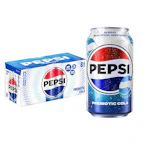Pepsi Prebiotic Soda 8-Pack