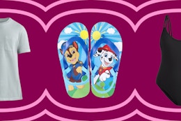 Cheap Summer Clothes at Walmart: $3 Tees, $3 Toddler Sandals, and $5 Swimwear card image