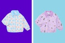 Bluey and Disney princess toddler western jackets