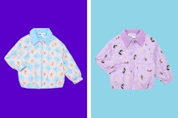Bluey and Disney princess toddler western jackets