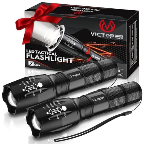 LED Flashlight 2-Pack