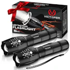LED Flashlight 2-Pack