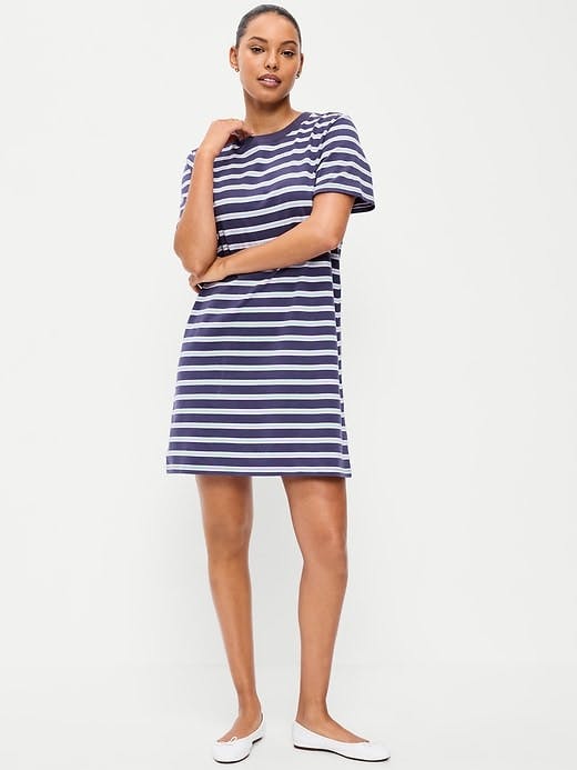 Old Navy Mini T-Shirt Dress