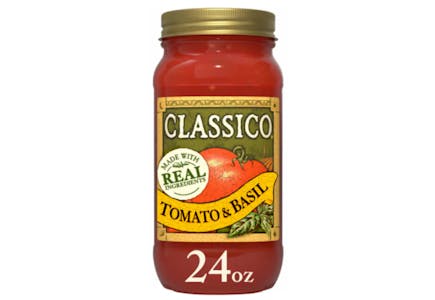 Classico Sauce Jar