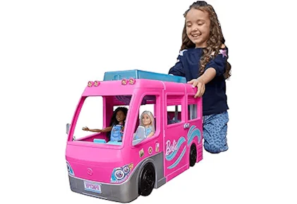 Barbie Camper Playset